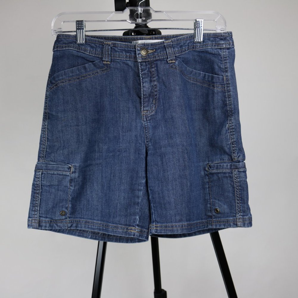Croft&Barrow Jean Shorts Sz. 6